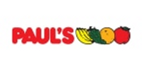 Paul's Fruit coupons